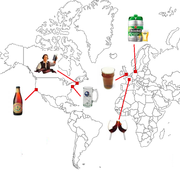 CMS Geek Beer Map